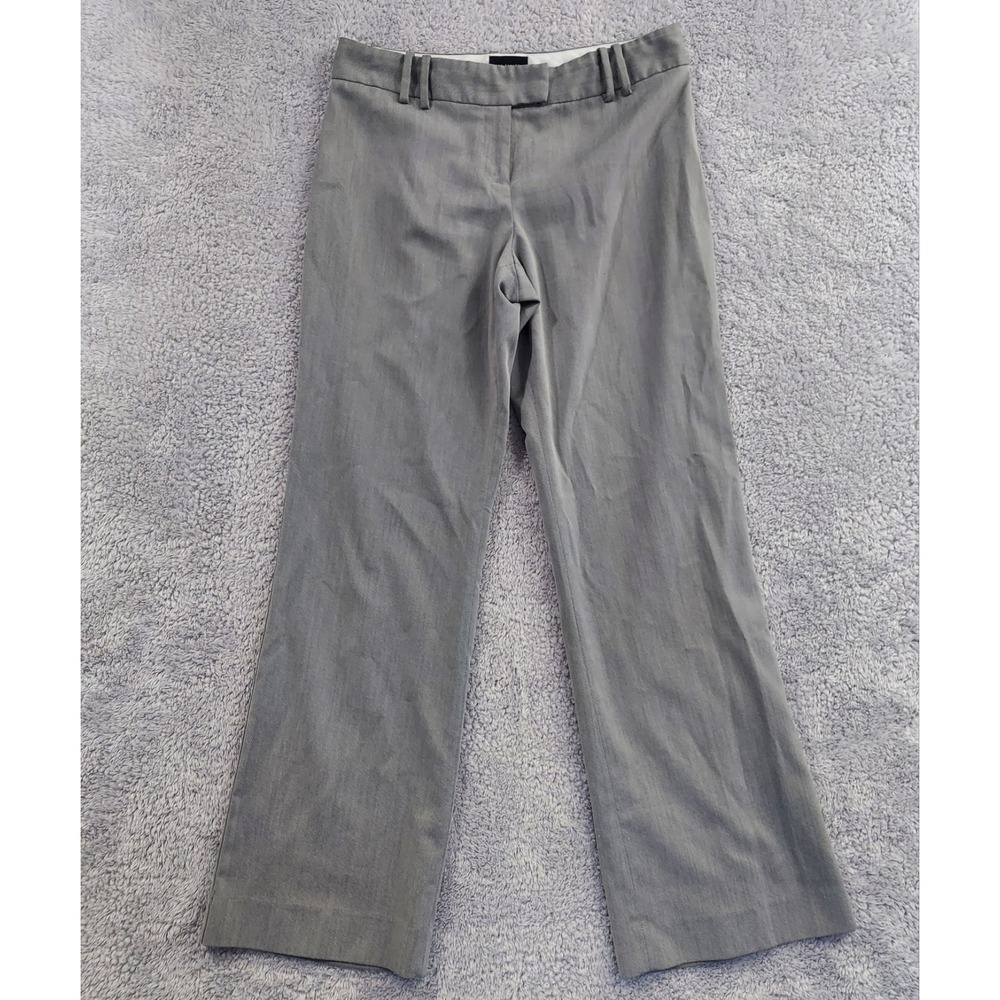 The Limited Cassidy Fit‎ Dress Pants Gray Wide Leg Mid Rise | Size 10